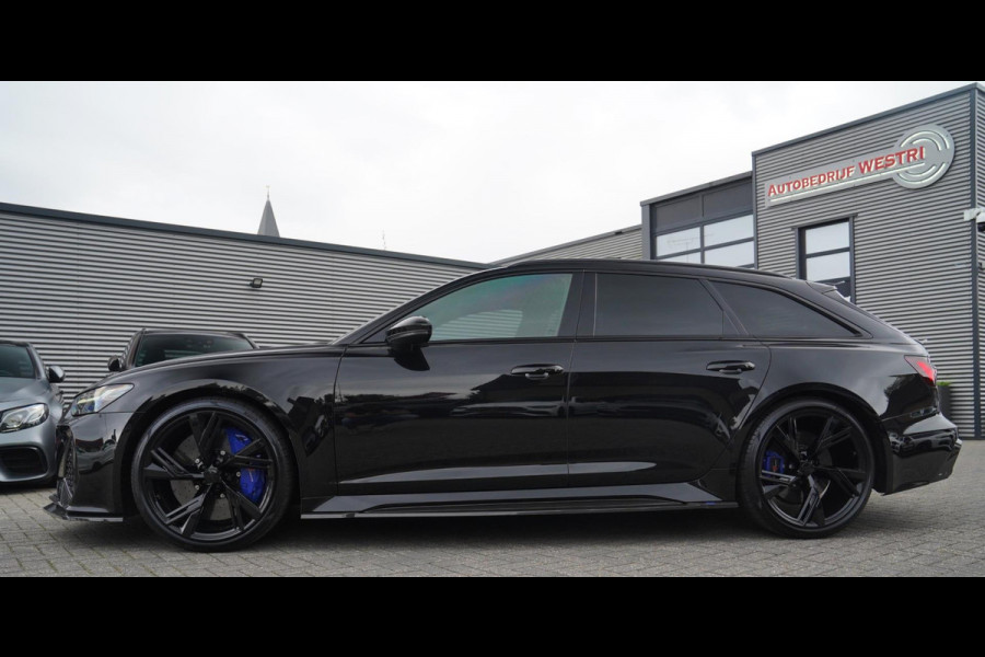 Audi RS6 Avant RS 6 TFSI Quattro | Keramisch | Urban Carbon | Akrapovic | Panorama | Audi Exclusive interieur | Stoelverkoeling |