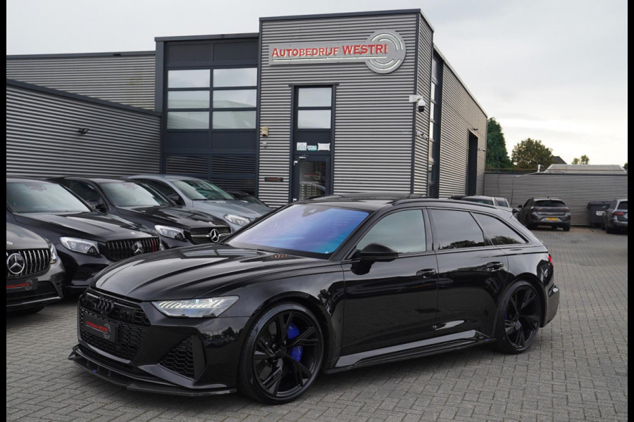 Audi RS6 Avant RS 6 TFSI Quattro | Keramisch | Urban Carbon | Akrapovic | Panorama | Audi Exclusive interieur | Stoelverkoeling |