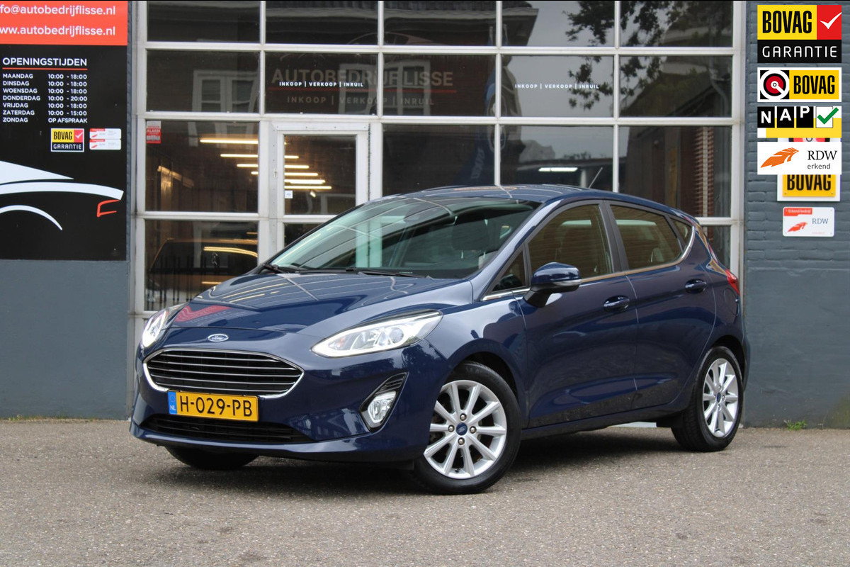 Ford Fiesta 1.0 EcoBoost Titanium Automaat Airco LED Carplay