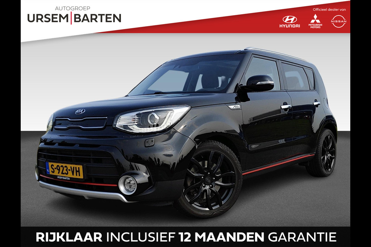 Kia Soul 1.6 T-GDI Black Line | automaat | 204PK | schuifdak | navi | stoelverwarming