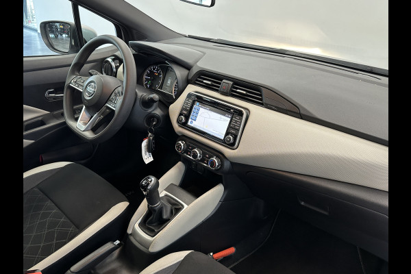 Nissan Micra 0.9 IG-T N-Connecta Navigatie , Achteruit camera , 16 LMV 2 jaar garantie mogelijk* (vraag naar de voorwaarden)