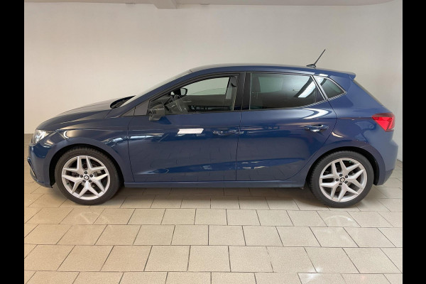 Seat Ibiza 1.0 TSI FR Business Intense AUTOMAAT AIRCO CLIMA NAVI CRUISE BLUETOOTH 17INCH VELGEN PRIVACYGLAS NIEUWSTAAT