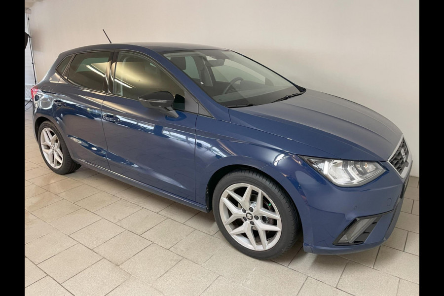 Seat Ibiza 1.0 TSI FR Business Intense AUTOMAAT AIRCO CLIMA NAVI CRUISE BLUETOOTH 17INCH VELGEN PRIVACYGLAS NIEUWSTAAT