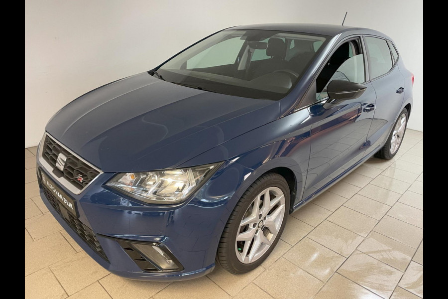 Seat Ibiza 1.0 TSI FR Business Intense AUTOMAAT AIRCO CLIMA NAVI CRUISE BLUETOOTH 17INCH VELGEN PRIVACYGLAS NIEUWSTAAT