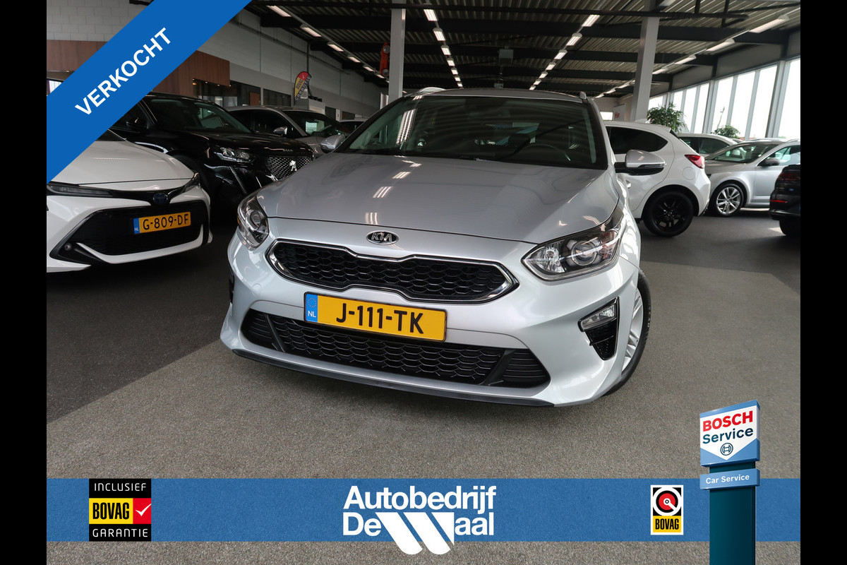 Kia Ceed Sportswagon 1.0 T-GDi 120pk DynamicLine NAVI/CAMERA/CARPLAY/CLIMA/CRUISE/PDC