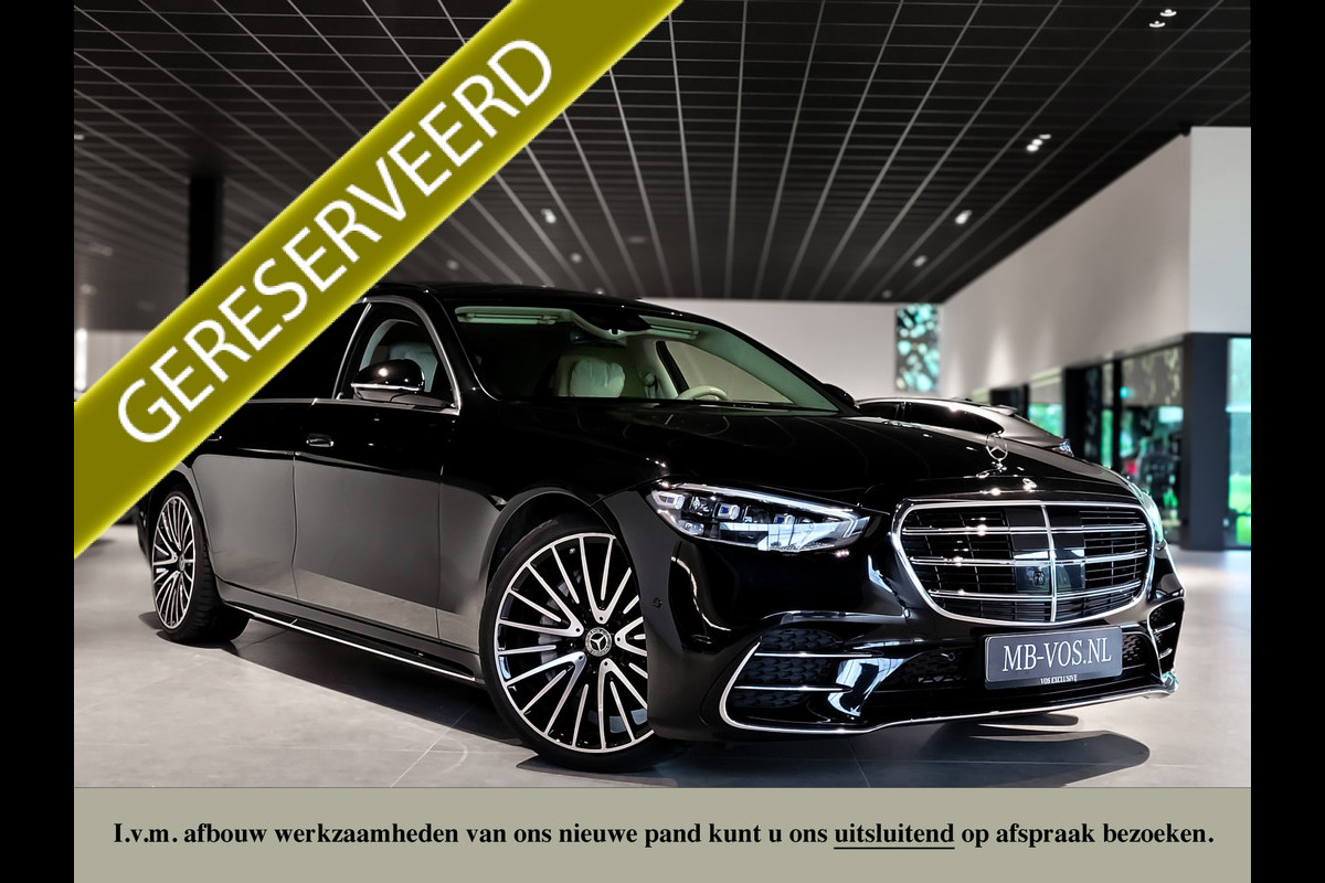 Mercedes-Benz S-Klasse 350d Lang AMG Line Exclusive Entertainment|Massage Aut9