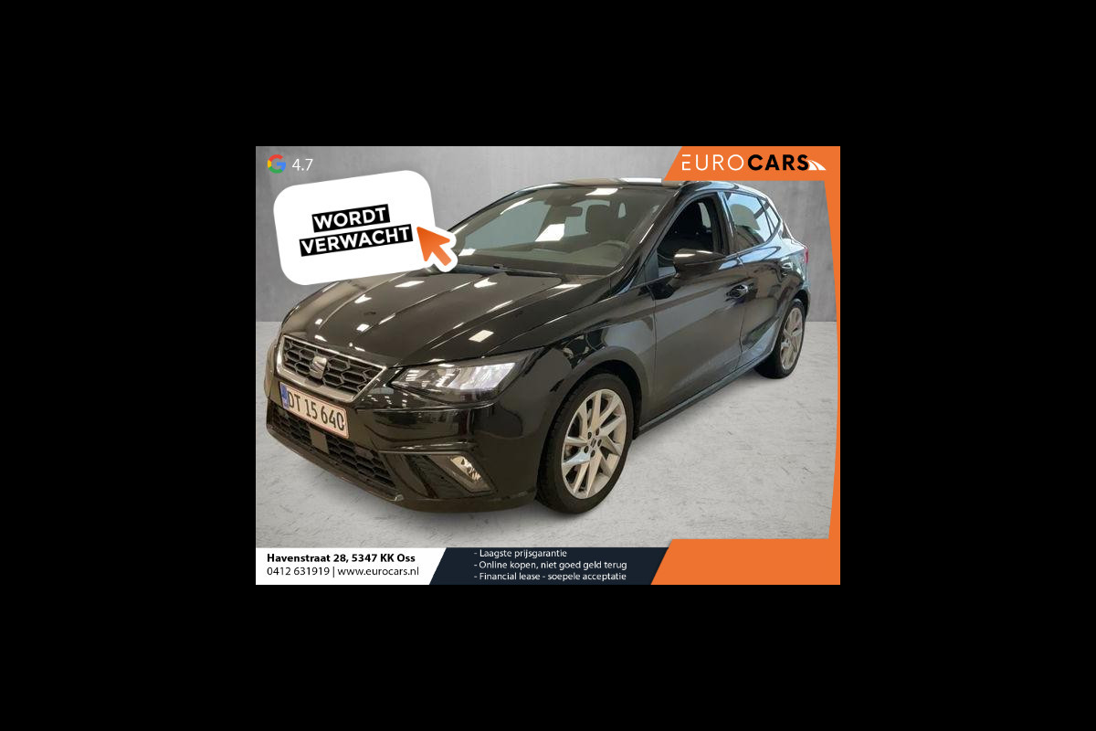 Seat Ibiza 1.0 EcoTSI 110pk DSG FR | Navigatie | Apple Carplay/Android Auto | Climate Control | Digitale Cockpit | Dab | Camera | Adaptive Cruise Control