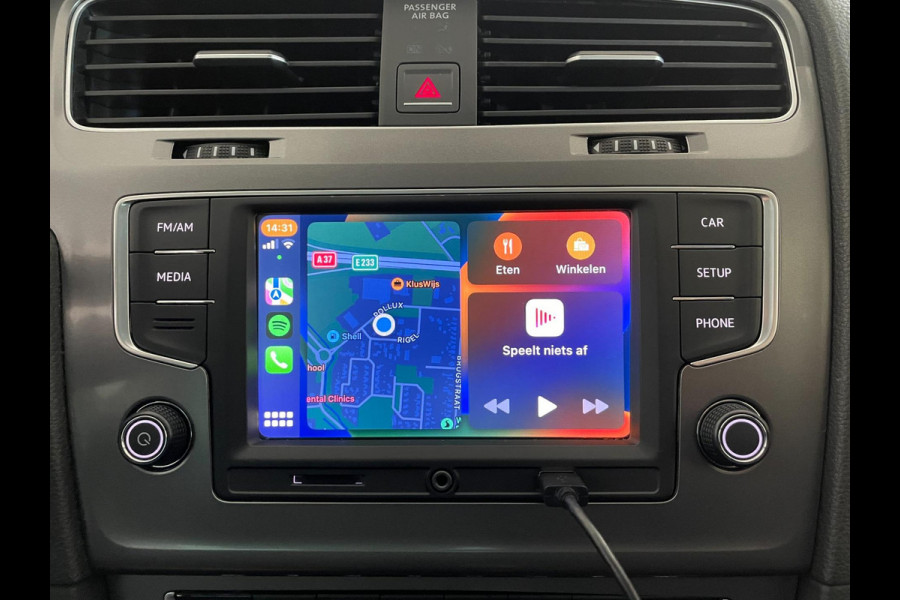 Volkswagen Golf 1.2 TSI R-Line Lounge Edition AIRCO NAVI CRUISE BLUETOOTH APPLE CARPLAY R-LINE VELGEN PRIVACYGLAS NIEUWSTAAT