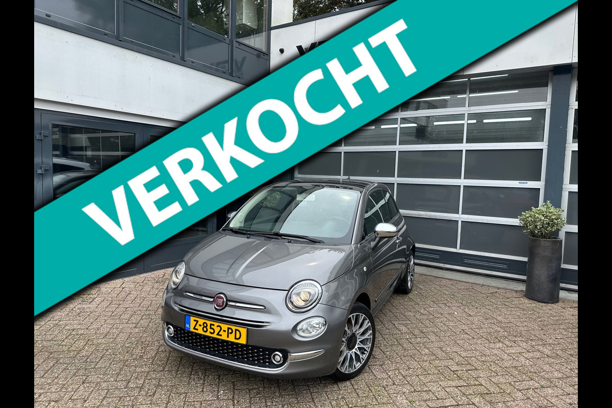 Fiat 500 1.2 Lounge | 69PK | Panoramadak