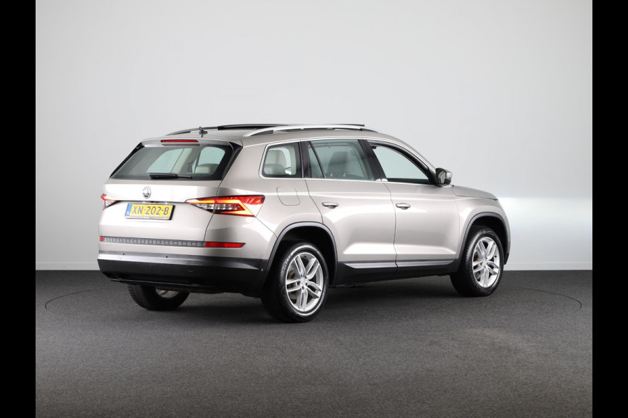 Škoda Kodiaq 2.0 TSI 4x4 Sportline Business 190PK Automaat (DSG) | Leder interieur | Panorama | Smartlink | Virtual cockpit | Adaptive Cruise