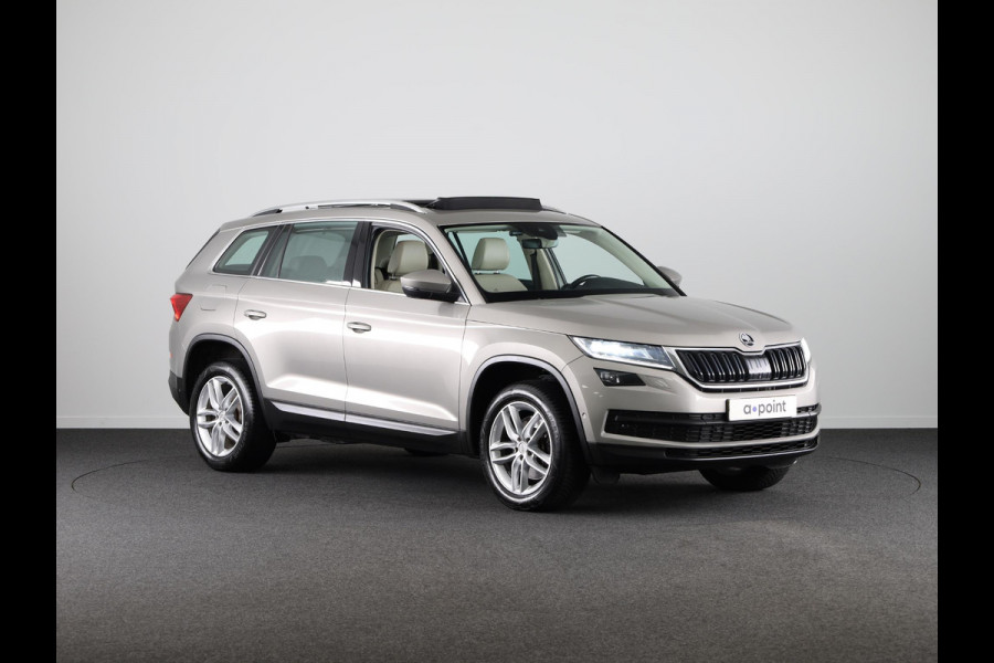 Škoda Kodiaq 2.0 TSI 4x4 Sportline Business 190PK Automaat (DSG) | Leder interieur | Panorama | Smartlink | Virtual cockpit | Adaptive Cruise