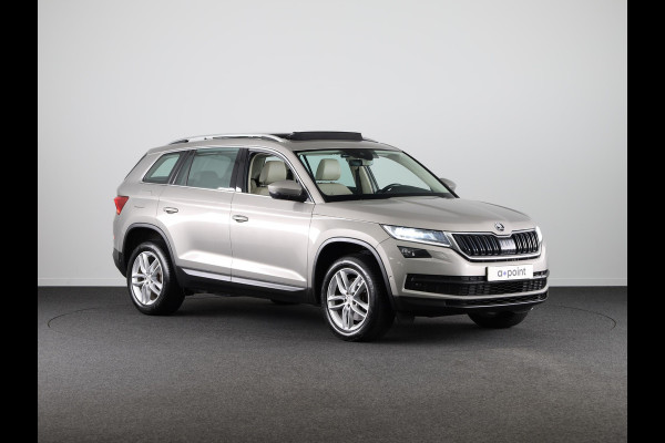 Škoda Kodiaq 2.0 TSI 4x4 Sportline Business 190PK Automaat (DSG) | Leder interieur | Panorama | Smartlink | Virtual cockpit | Adaptive Cruise