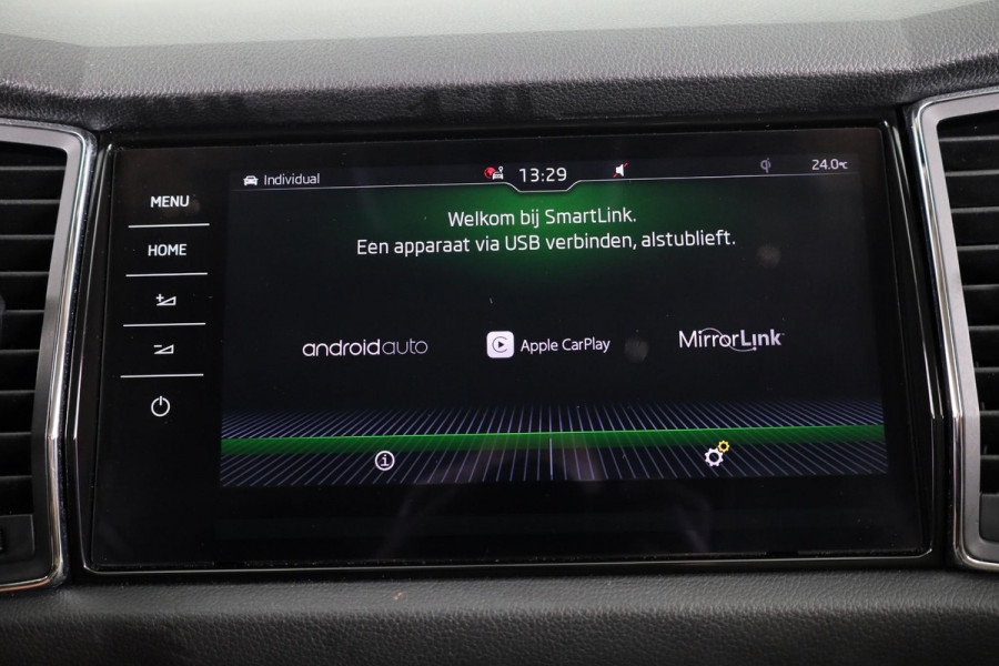 Škoda Kodiaq 2.0 TSI 4x4 Sportline Business 190PK Automaat (DSG) | Leder interieur | Panorama | Smartlink | Virtual cockpit | Adaptive Cruise