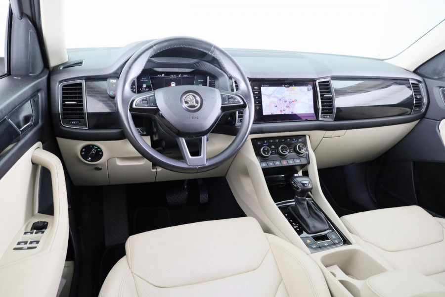 Škoda Kodiaq 2.0 TSI 4x4 Sportline Business 190PK Automaat (DSG) | Leder interieur | Panorama | Smartlink | Virtual cockpit | Adaptive Cruise