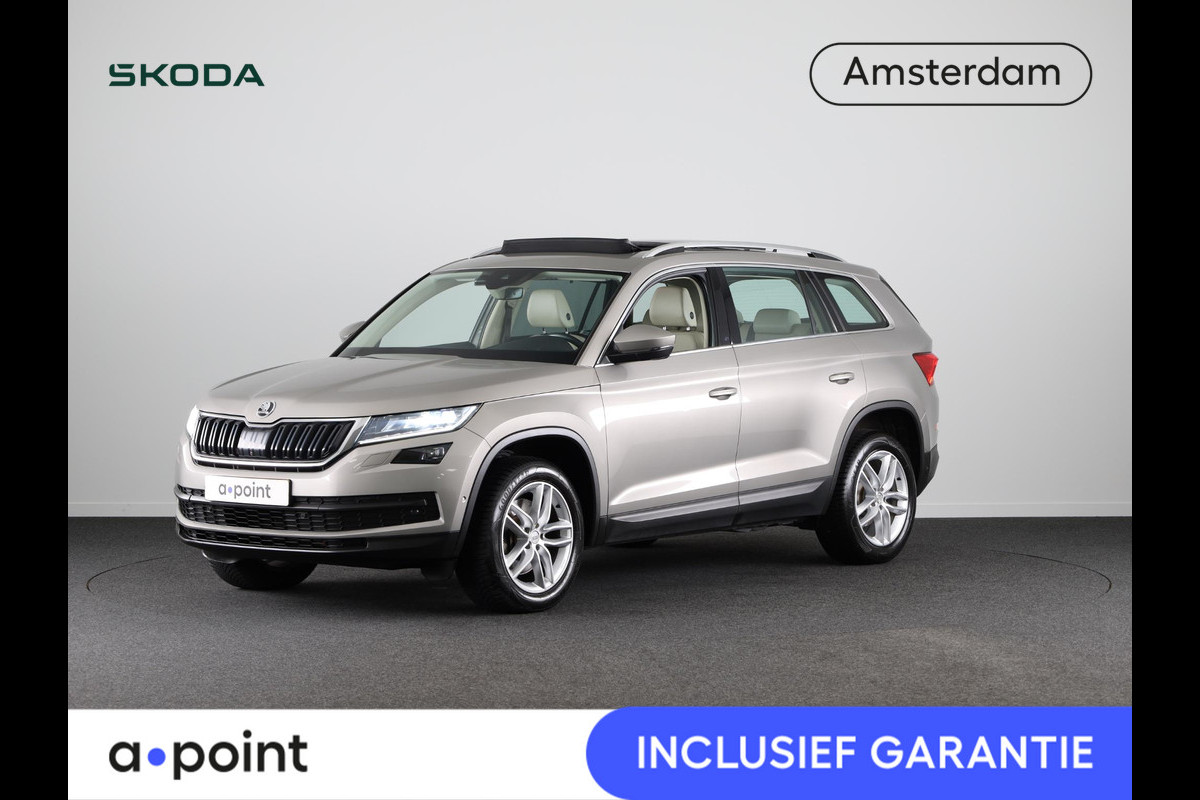 Škoda Kodiaq 2.0 TSI 4x4 Sportline Business 190PK Automaat (DSG) | Leder interieur | Panorama | Smartlink | Virtual cockpit | Adaptive Cruise