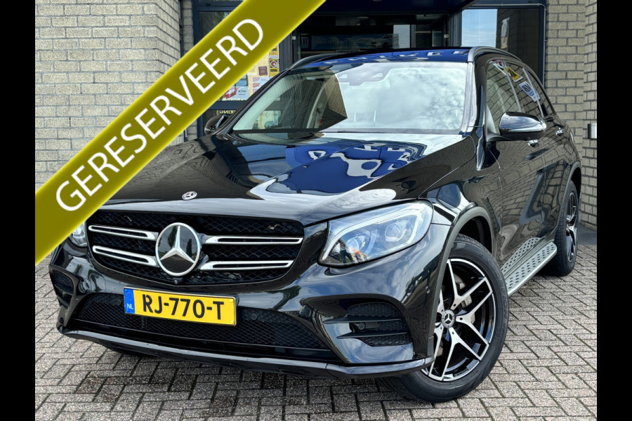 Mercedes-Benz GLC 250 4 MATIC AMG-LUCHTVERING-PANORAMA-MEMORY-BURMESTER-ZEER COMPLEET-1e EIGENAAR