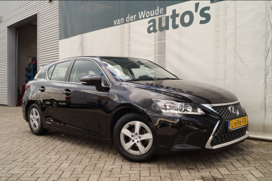 Lexus CT 200h Hybrid Automaat Edition -NAVI-ECC-PDC-