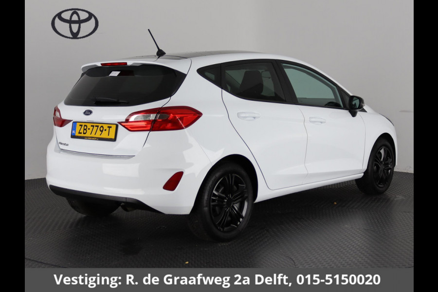 Ford Fiesta 1.1 Trend Sport | Navigatie | Apple Carplay & AndroidAUTO | Privacy Glass | Airco |