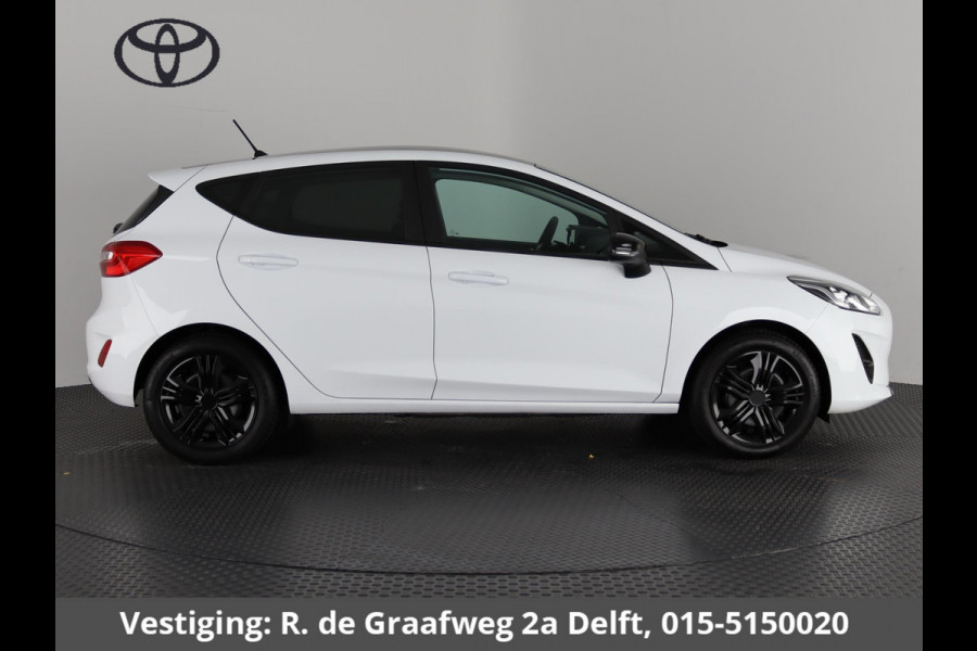 Ford Fiesta 1.1 Trend Sport | Navigatie | Apple Carplay & AndroidAUTO | Privacy Glass | Airco |