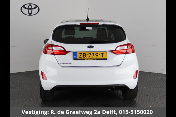 Ford Fiesta 1.1 Trend Sport | Navigatie | Apple Carplay & AndroidAUTO | Privacy Glass | Airco |