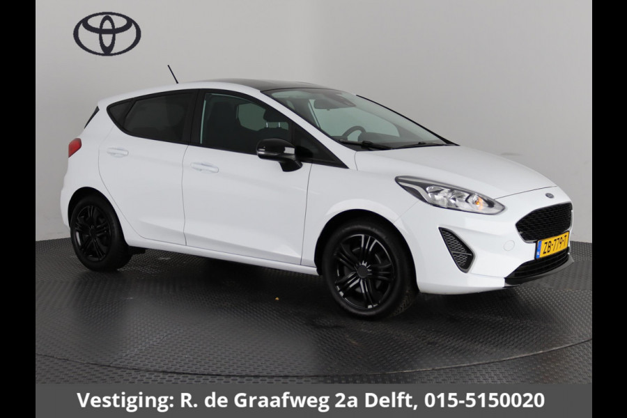 Ford Fiesta 1.1 Trend Sport | Navigatie | Apple Carplay & AndroidAUTO | Privacy Glass | Airco |