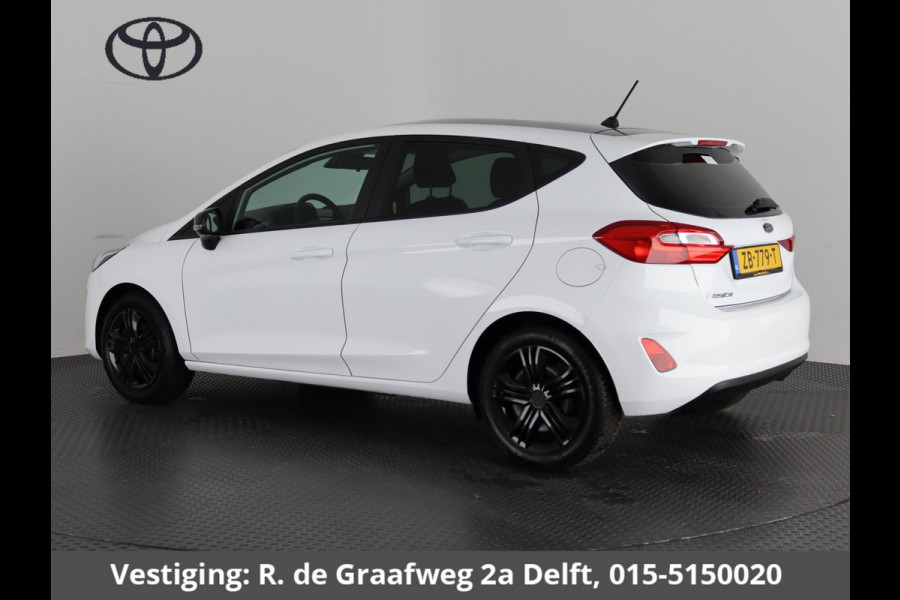 Ford Fiesta 1.1 Trend Sport | Navigatie | Apple Carplay & AndroidAUTO | Privacy Glass | Airco |