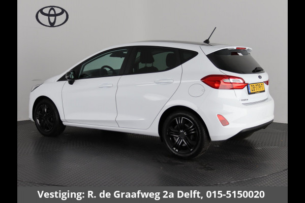 Ford Fiesta 1.1 Trend Sport | Navigatie | Apple Carplay & AndroidAUTO | Privacy Glass | Airco |