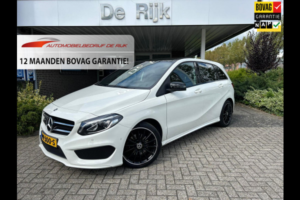 Mercedes-Benz B-Klasse 180 AMG Styling/Night Pakket | Schuifdak, Alcantara, 18'' LMV, Navi, Camera, Cruise, Sfeerverlichting | NAP