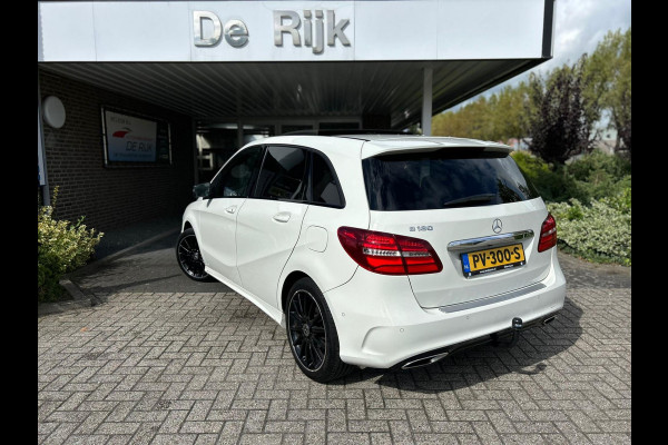 Mercedes-Benz B-Klasse 180 AMG Styling/Night Pakket | Schuifdak, Alcantara, 18'' LMV, Navi, Camera, Cruise, Sfeerverlichting | NAP