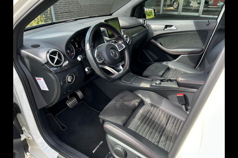 Mercedes-Benz B-Klasse 180 AMG Styling/Night Pakket | Schuifdak, Alcantara, 18'' LMV, Navi, Camera, Cruise, Sfeerverlichting | NAP