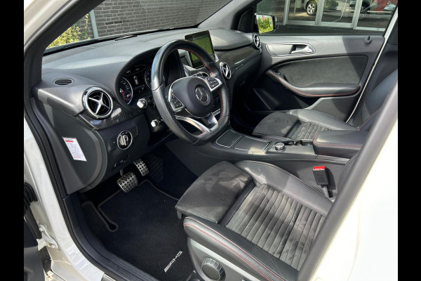 Mercedes-Benz B-Klasse 180 AMG Styling/Night Pakket | Schuifdak, Alcantara, 18'' LMV, Navi, Camera, Cruise, Sfeerverlichting | NAP