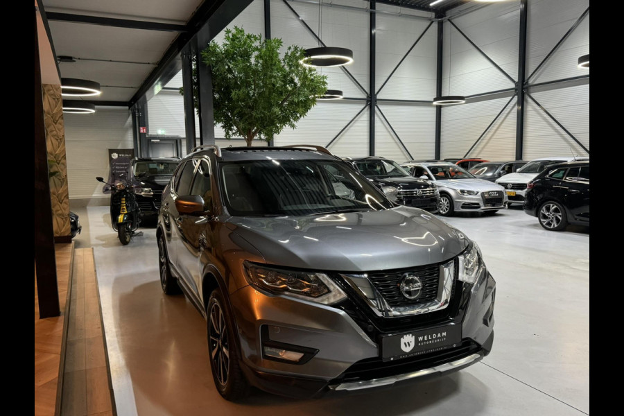 Nissan X-Trail 1.3 DIG-T Tekna Garantie Camera Panoramadak Navigatie Leder Xenon Rijklaar