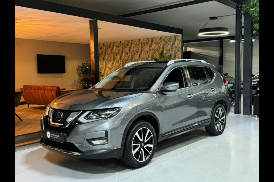 Nissan X-Trail 1.3 DIG-T Tekna Garantie Camera Panoramadak Navigatie Leder Xenon Rijklaar