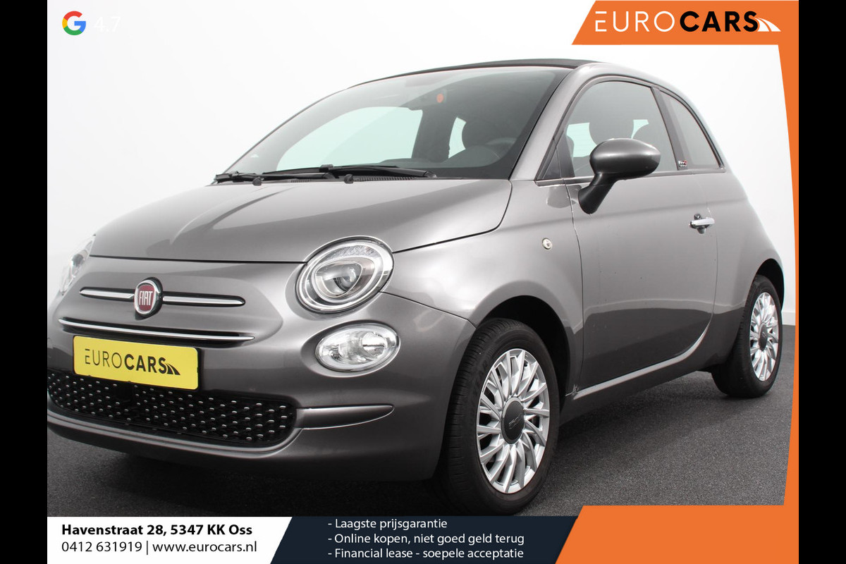 Fiat 500C 1.0 Hybrid Lounge | Navigatie | Apple Carplay/Android Auto| Cruise Control| Parkeersensor achter