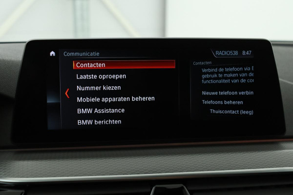 BMW 5 Serie 540i xDrive M-Sport | Panoramadak | Adaptive cruise | Head-Up | Harman/Kardon | Carplay | DAB | Keyless | Navigatie | Full LED | Leder/Alcantara