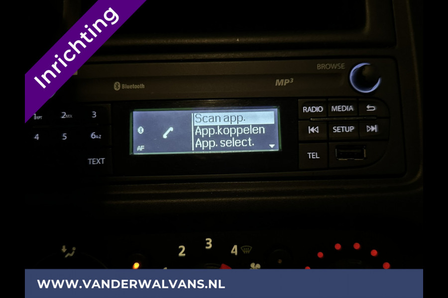 Opel Vivaro 1.6 CDTI 126pk L2H1 inrichting Euro6 Airco | LED | Cruisecontrol | Trekhaak Parkeersensoren, Bijrijdersbank