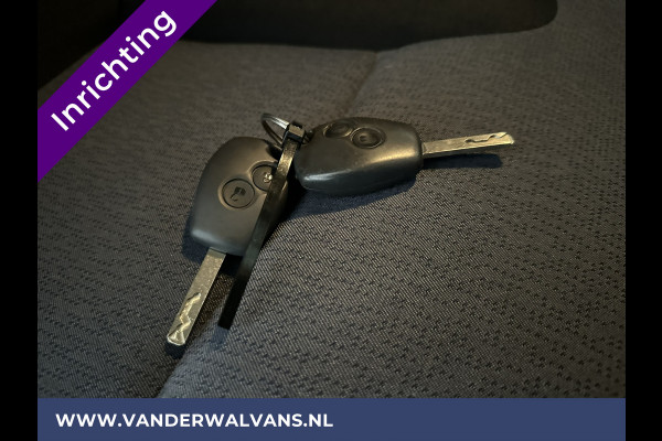 Opel Vivaro 1.6 CDTI 126pk L2H1 inrichting Euro6 Airco | LED | Cruisecontrol | Trekhaak Parkeersensoren, Bijrijdersbank