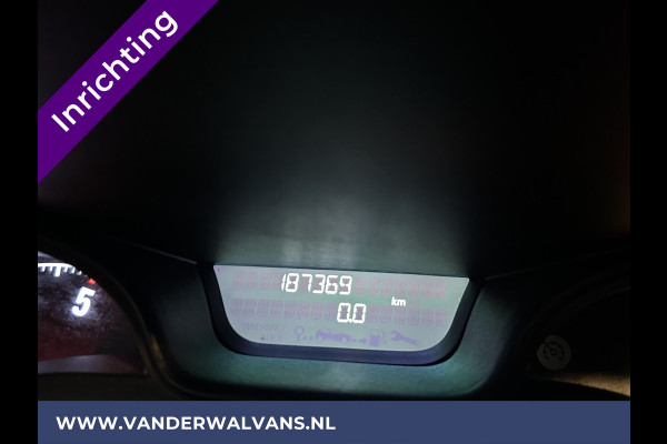 Opel Vivaro 1.6 CDTI 126pk L2H1 inrichting Euro6 Airco | LED | Cruisecontrol | Trekhaak Parkeersensoren, Bijrijdersbank