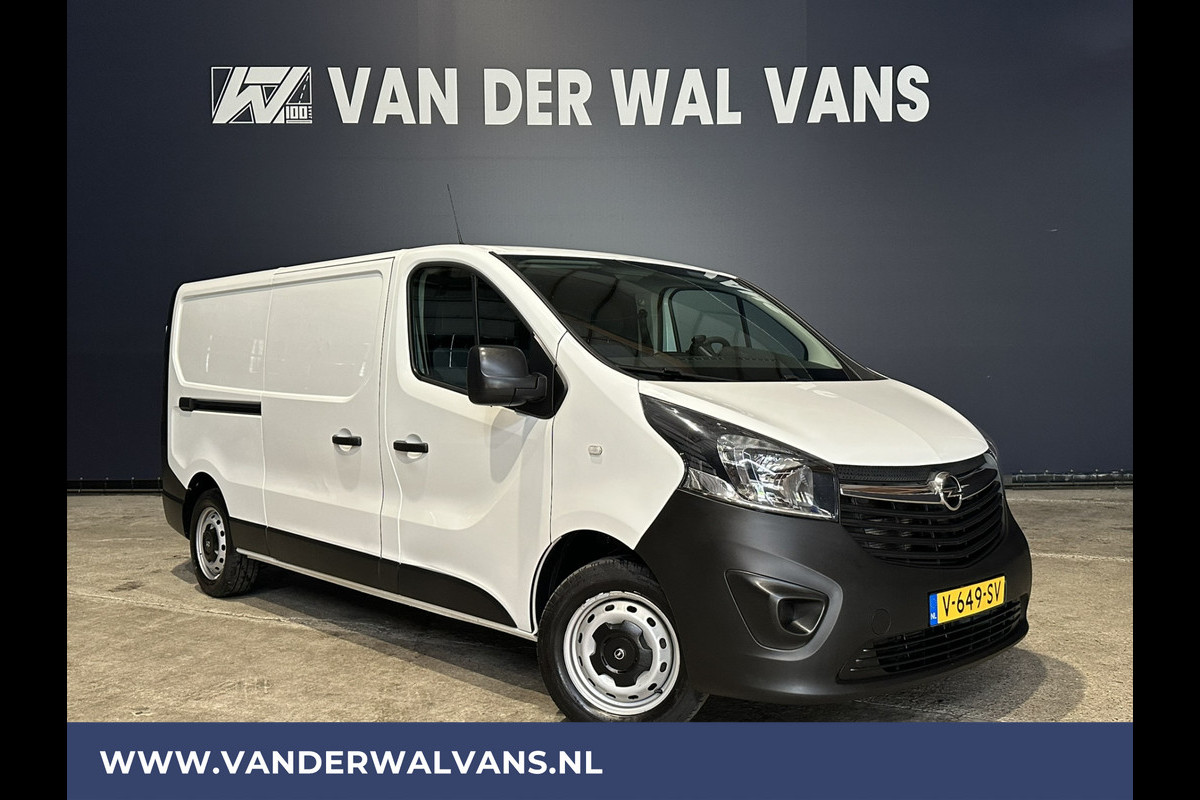 Opel Vivaro 1.6 CDTI L2H1 Euro6 Airco | Navigatie | LED | Cruisecontrol | Parkeersensoren Bijrijdersbank