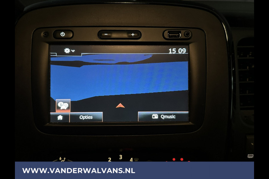 Opel Vivaro 1.6 CDTI L2H1 Euro6 Airco | Navigatie | LED | Cruisecontrol | Parkeersensoren Bijrijdersbank