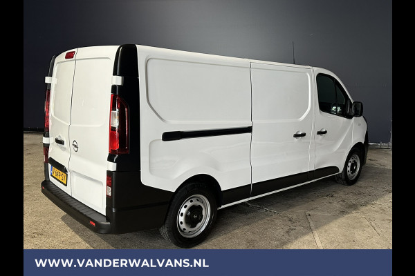 Opel Vivaro 1.6 CDTI L2H1 Euro6 Airco | Navigatie | LED | Cruisecontrol | Parkeersensoren Bijrijdersbank