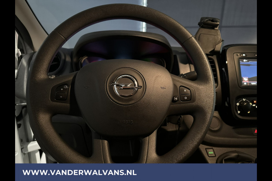 Opel Vivaro 1.6 CDTI L2H1 Euro6 Airco | Navigatie | LED | Cruisecontrol | Parkeersensoren Bijrijdersbank