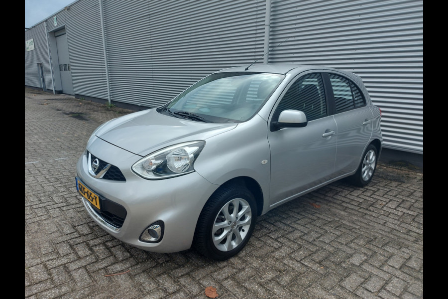 Nissan Micra 1.2 Visia Pack, airco,cruisecontrol.