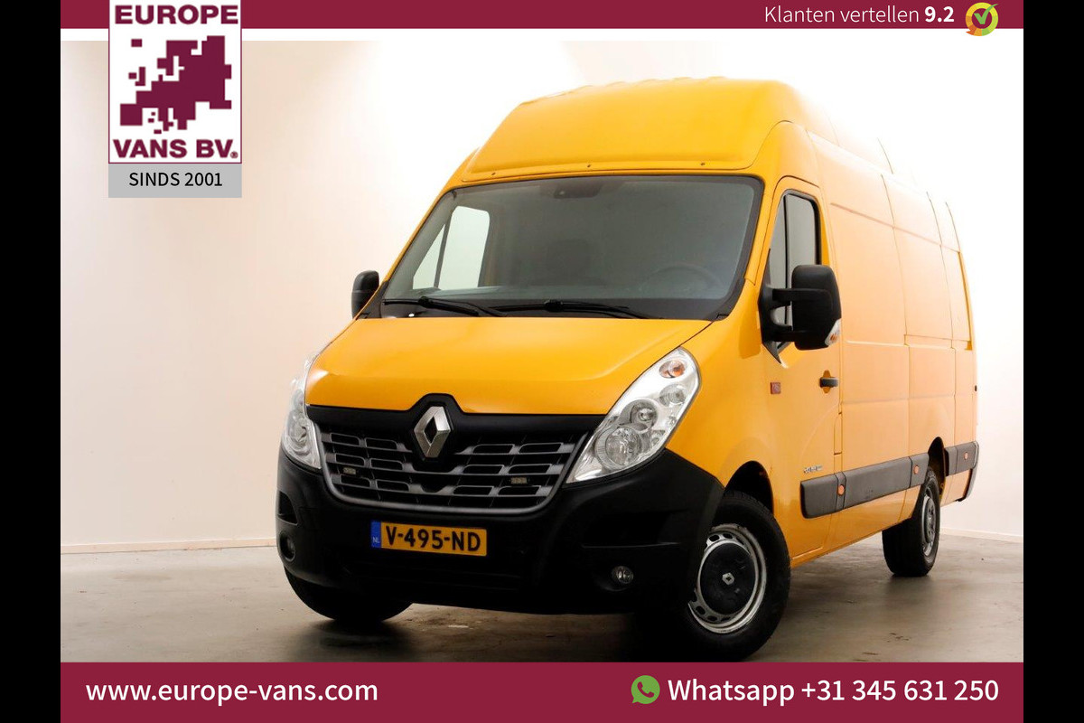 Renault Master T35 2.3 dCi 164pk E6 L3H3 RWD Energy Airco/Navi/Camera 05-2018