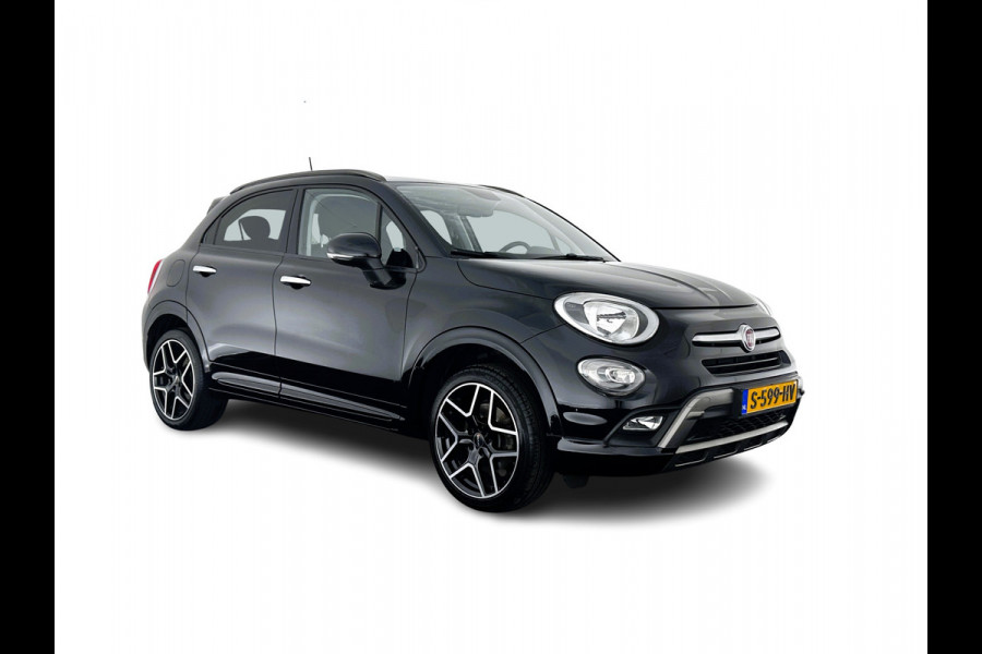 Fiat 500X Cross 1.4 Turbo MultiAir CrossPlus *1/2-LEDER |  ECC | PDC | CRUISE | TOWBAR | SPORT-SEATS | 18"ALU*