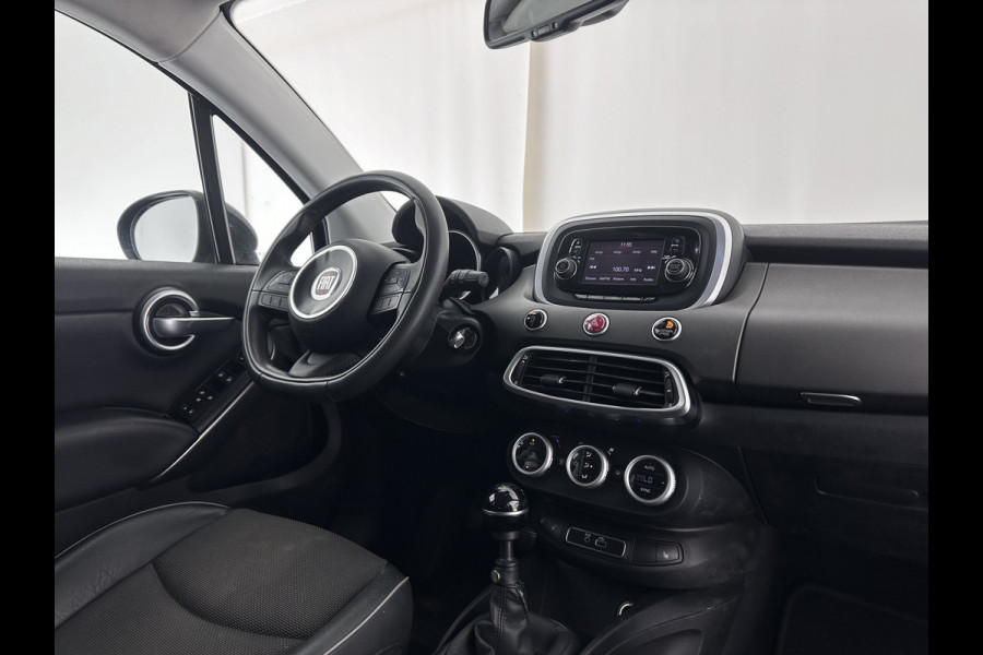 Fiat 500X Cross 1.4 Turbo MultiAir CrossPlus *1/2-LEDER |  ECC | PDC | CRUISE | TOWBAR | SPORT-SEATS | 18"ALU*