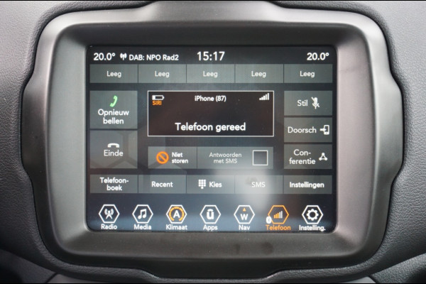 Jeep Renegade 130PK e-Hybrid AUTOMAAT | CARPLAY | CLIMA | PARK.SENS | CRUISE!