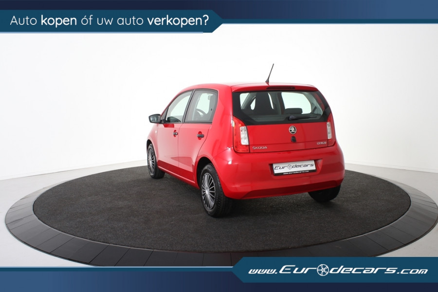 Škoda Citigo 1.0 Greentech Active *1ste Eigenaar*Airco*5-deurs*