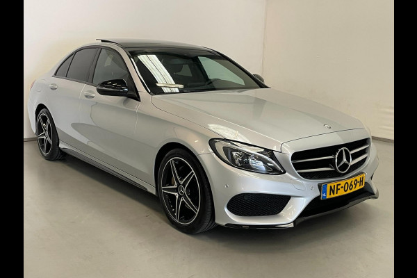 Mercedes-Benz C-Klasse 160 AMG Night Edition / Pano / NL-auto