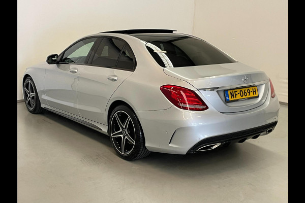 Mercedes-Benz C-Klasse 160 AMG Night Edition / Pano / NL-auto